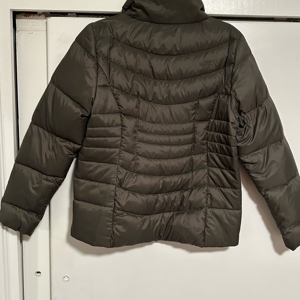 The North Face Black and Brown Jacket - Picture 3 of 4